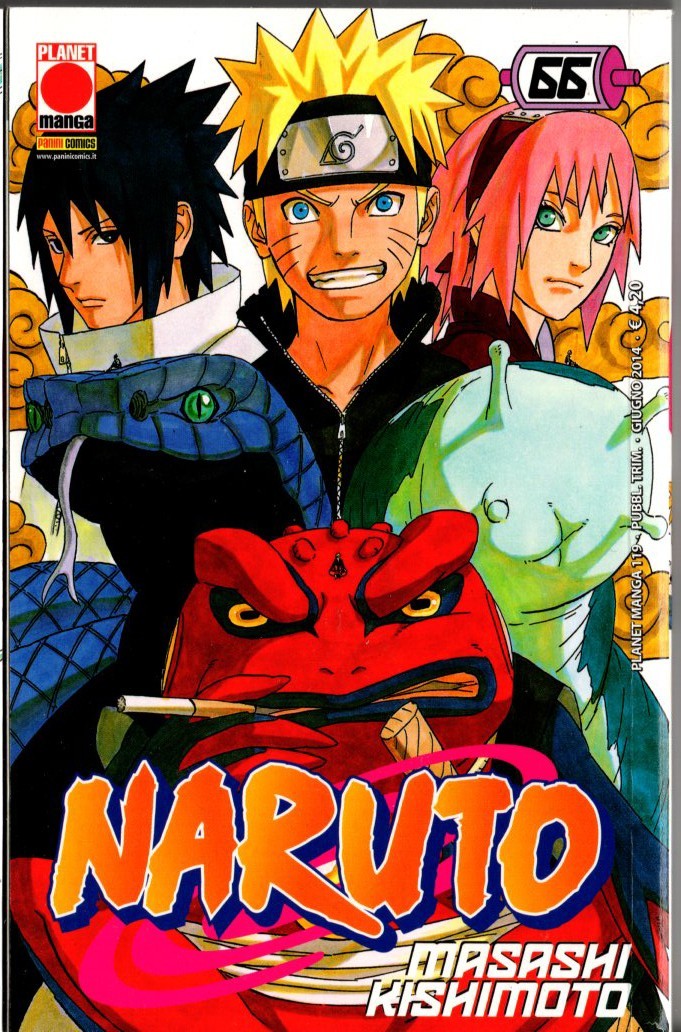 Naruto 66 SERIE NERA PRIMA EDIZIONE PERFETTO