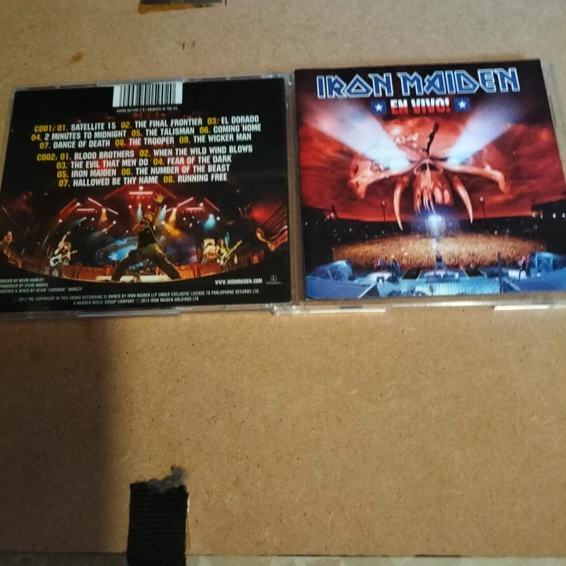 Iron maiden en vivo