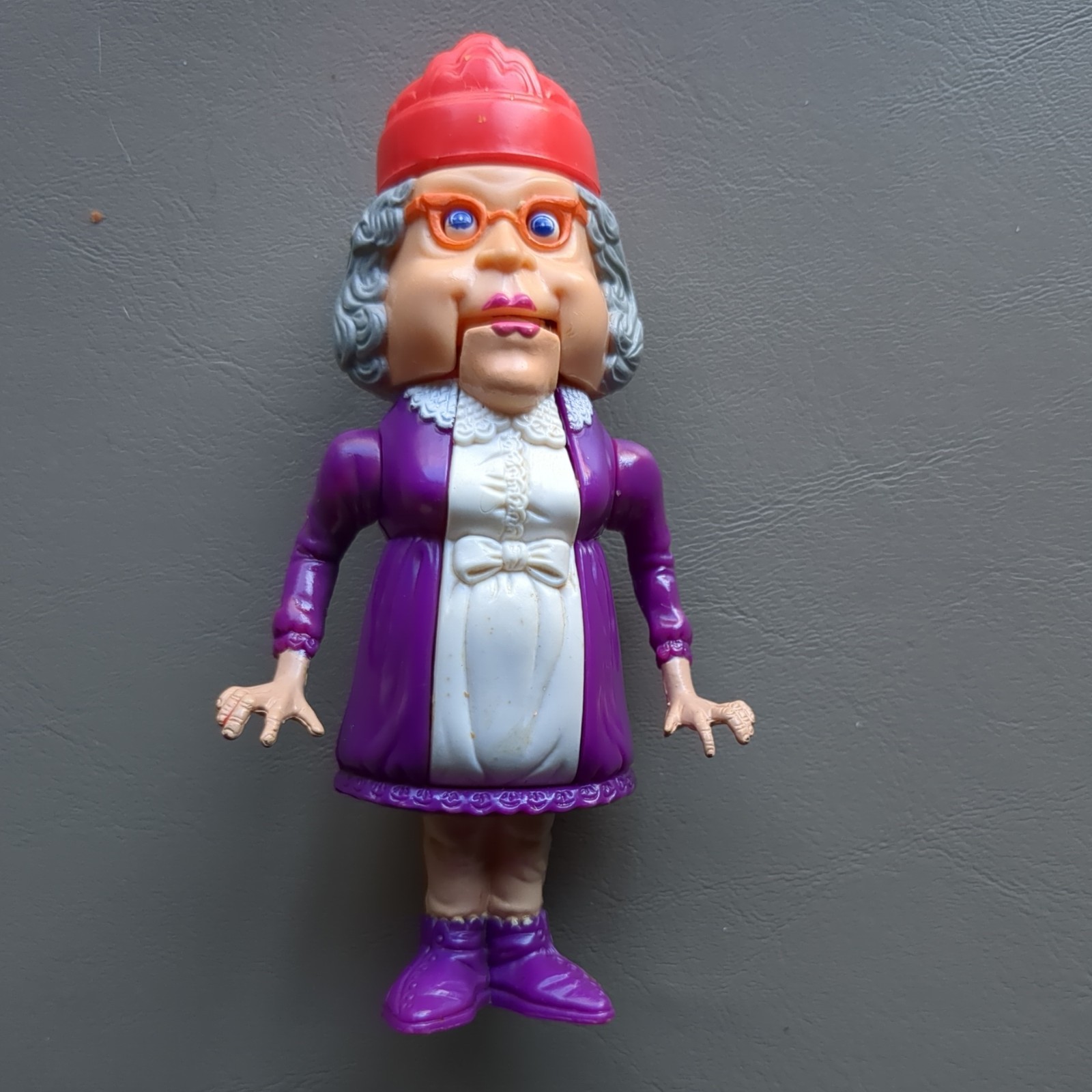 Vintage The Real Ghostbusters Granny Gross Ghost Kenner 1988