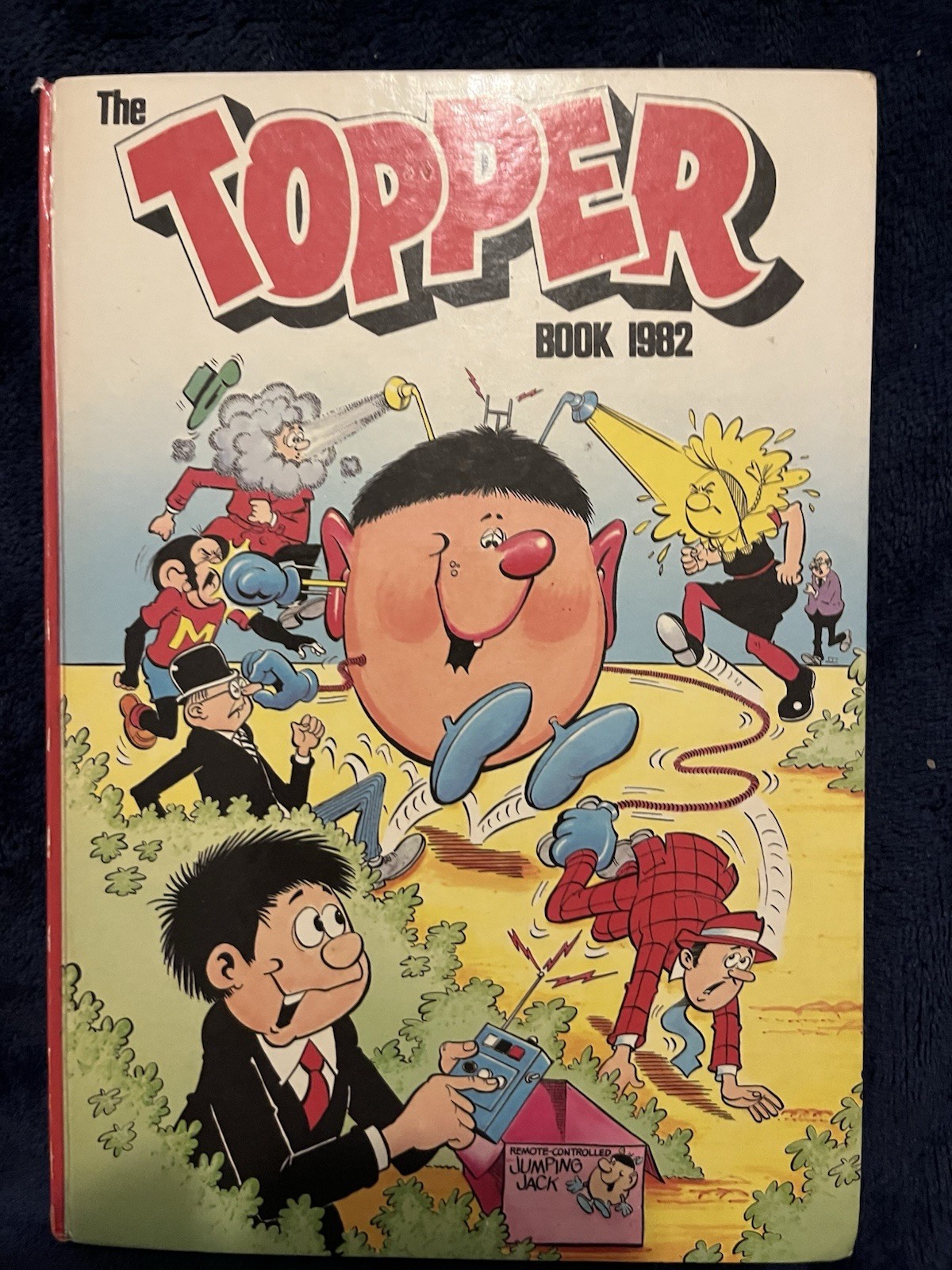 The Topper Book 1982 Unclipped Annual Excellent Condition