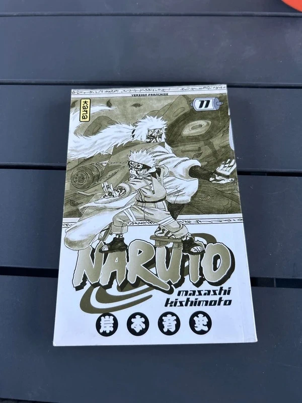 Manga Naruto Time 11