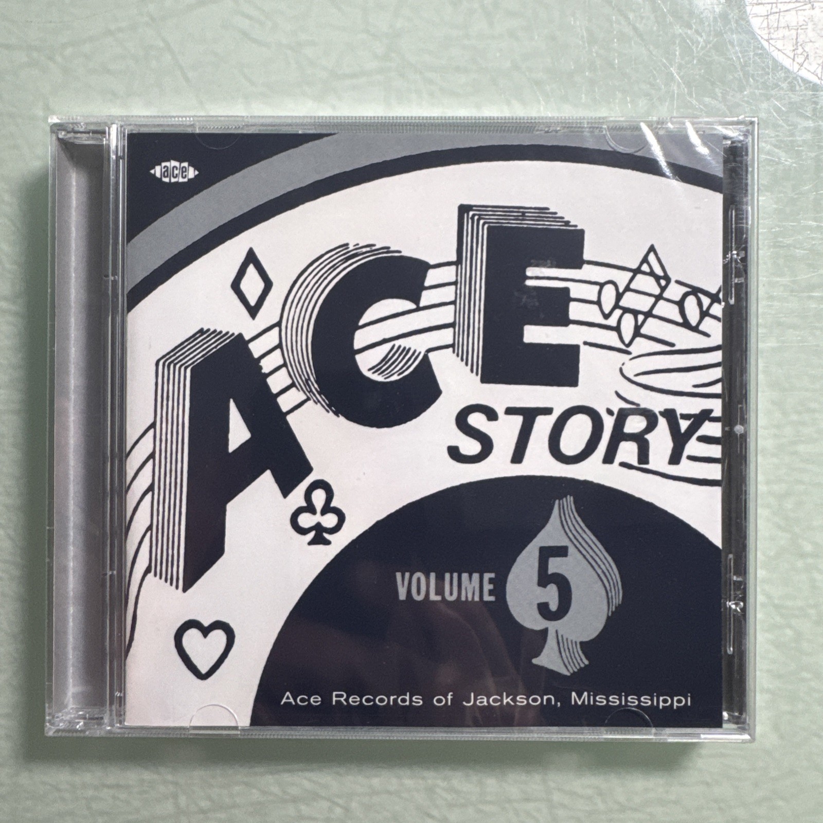 The Ace (USA) Story Volume 5 CD Earl King/Charles Brown New Sealed Free Postage 
