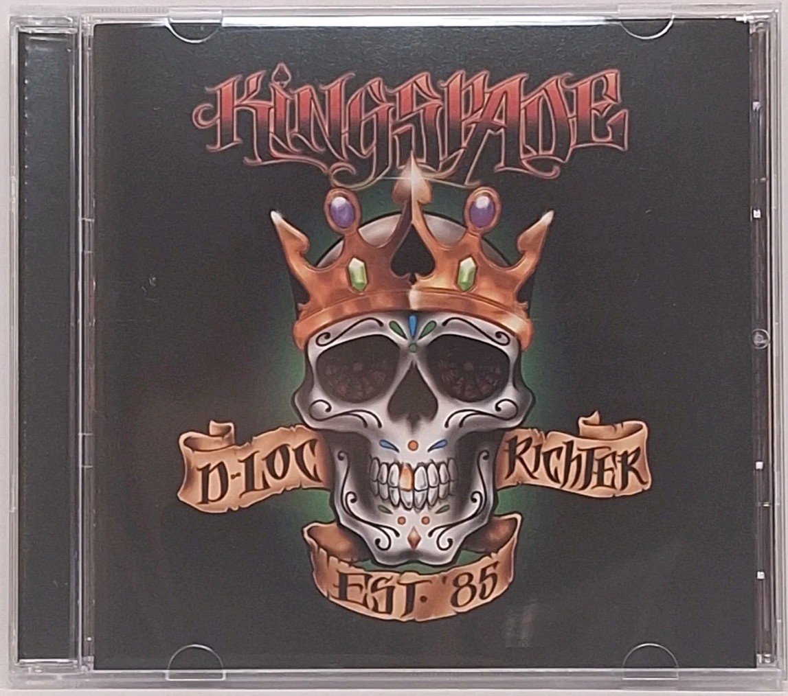 Kingspade CD 2004 Very Good Condition [NZE32] Rare OOP Tested Fast Shipping 