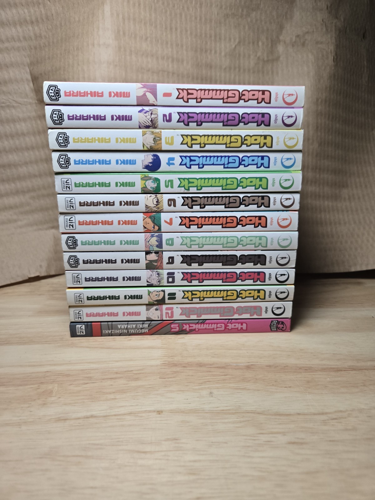 Hot Gimmick Manga Set Completo Inglese Viz, Graphic Novel