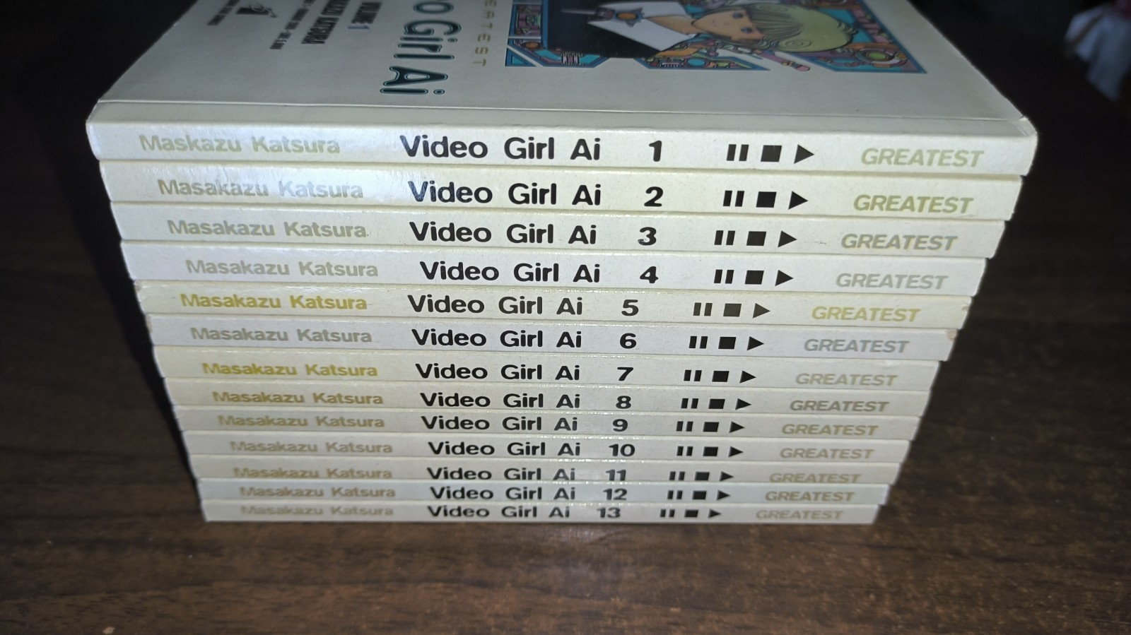 VIDEO GIRL AI SERIE COMPLETA 1/13 STAR COMICS MANGA GREATEST