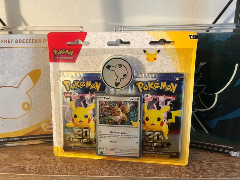 Duo Pack 30 ans Pokémon - neuf - scellée