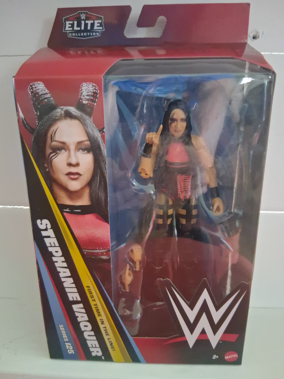 🔥  WWE Stephanie Vaquer Elite Collection Action Figure First Time In The Line