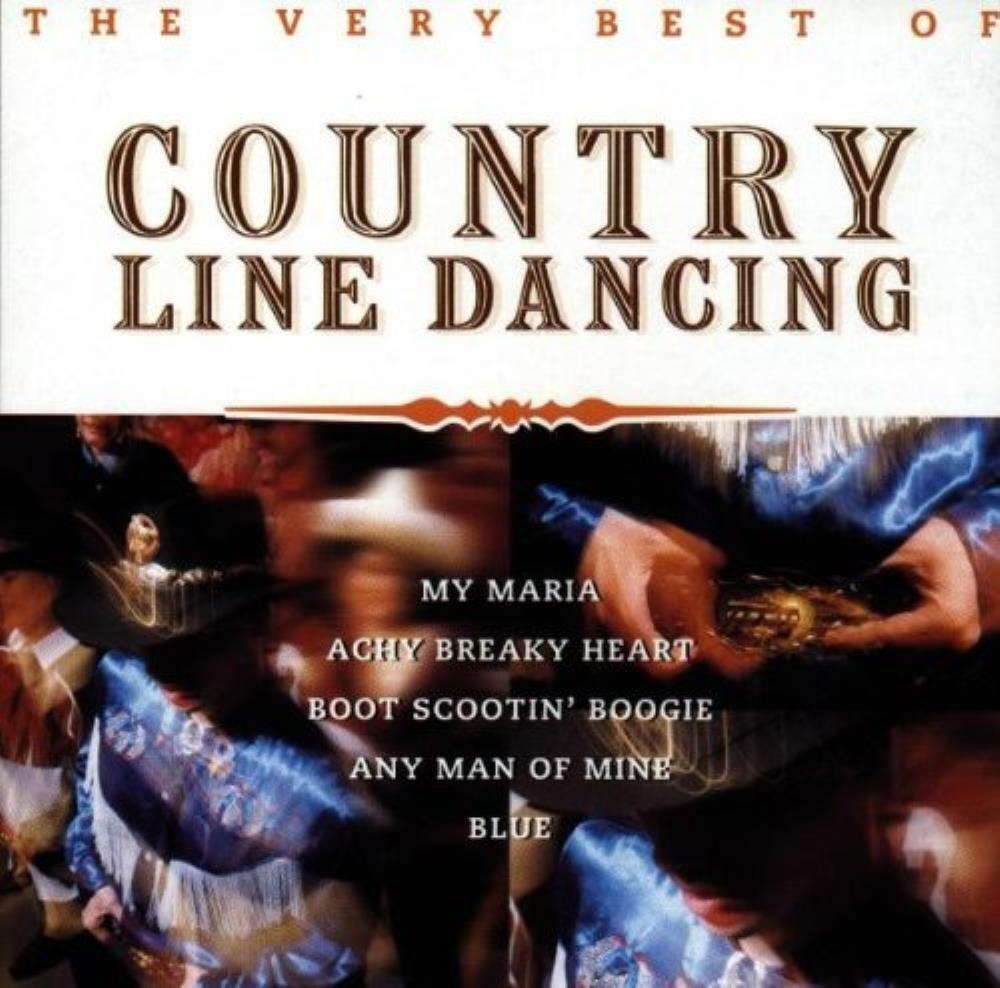 Country Line Dancing CD (1998) Various Country Fast FREE P&P