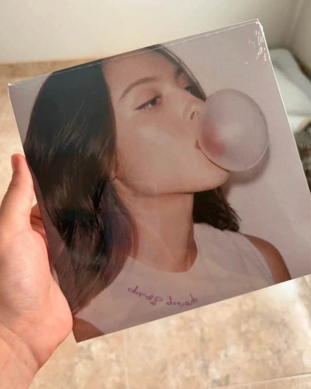 drop dead vinyl / vinilo 7' olivia rodrigo