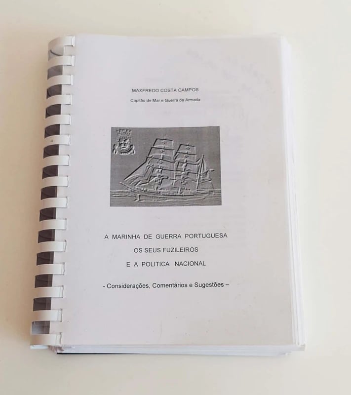 A Marinha de Guerra Portuguesa os seus Fuzileiros