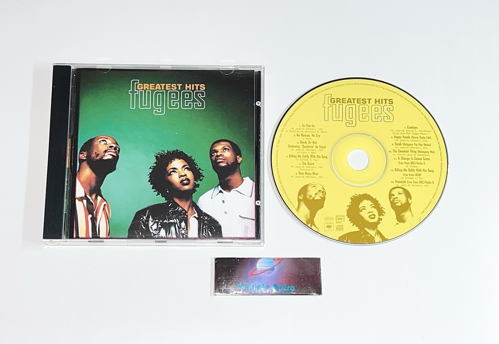 Album CD | Fugees ~ Greatest Hits Très Bon État