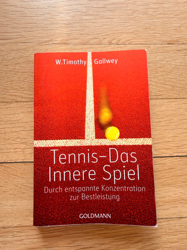 Tennis - das innere Spiel