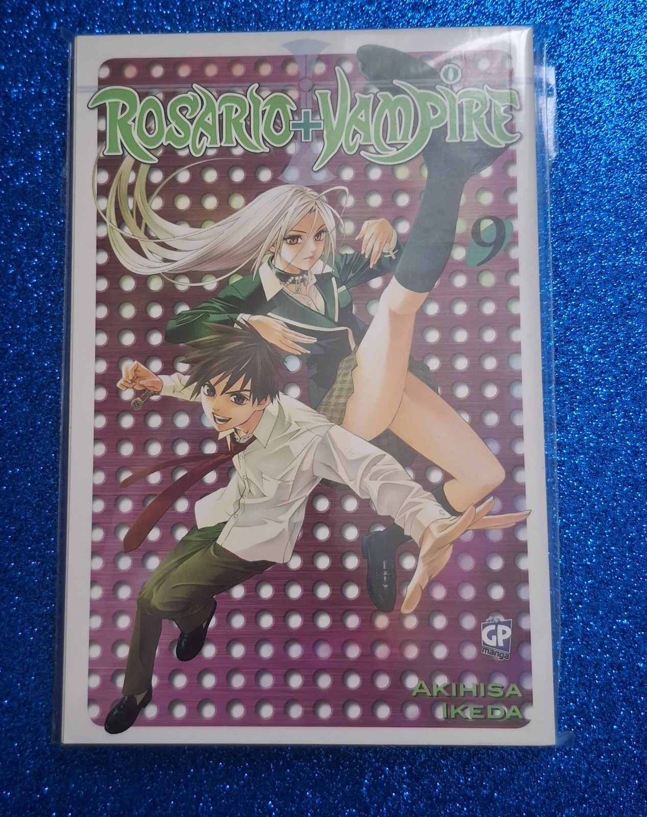 ROSARIO + VAMPIRE 9 - AKIHISA IKEDA - GP PUBLISHING