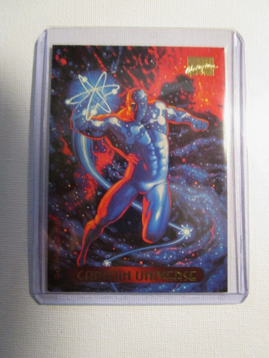 1994 FLEER MARVEL CAPOLAVORI - CAPTAIN UNIVERSE 19