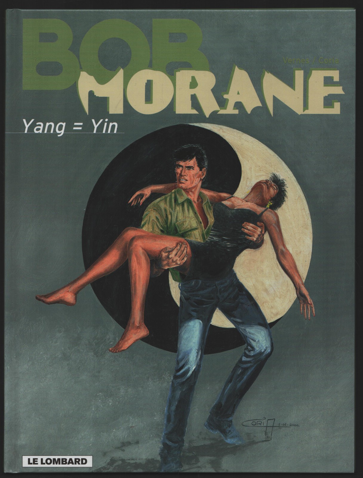 BOB MORANE T. 35 YANG = YIN DE CORIA EO TRES BEL ETAT