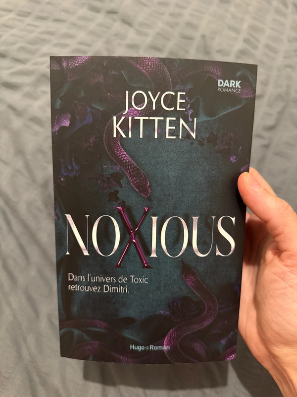 Noxious (joyce kitten) dark romance
