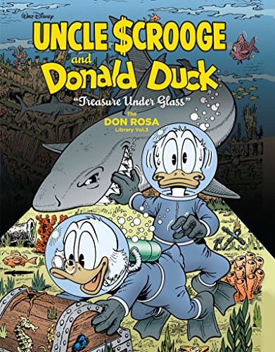 WALT DISNEY ZIO PAPERONE E DONALD DUCK: "TESORO SOTTO di Don Rosa ECCELLENTE