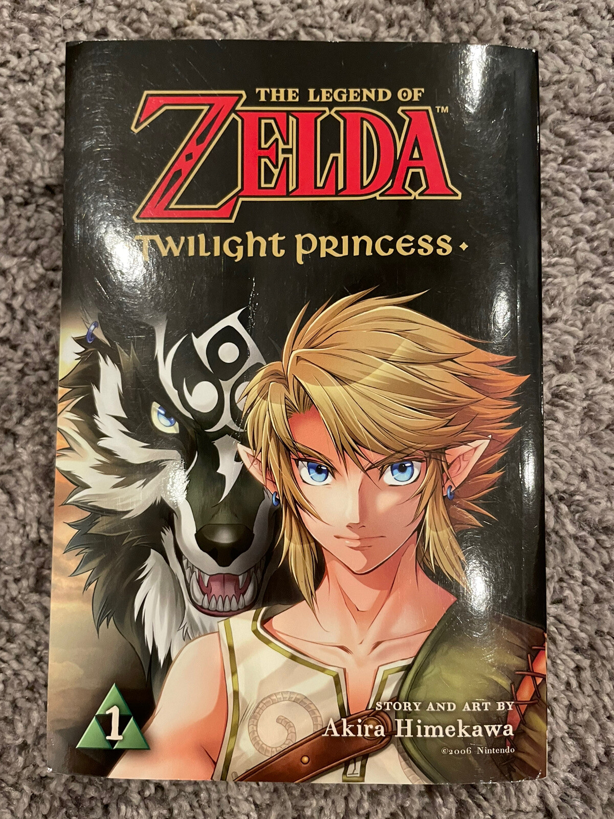 Legend of Zelda Twilight Princess Vol 1 manga di Akira Himekawa Viz Media