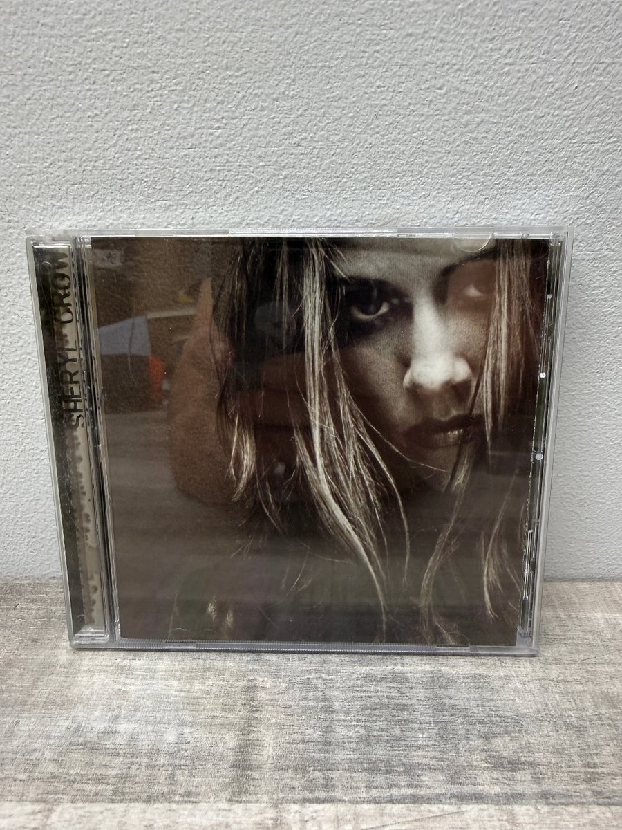 Sheryl Crow Self-Titled CD Album 1996 A&M Records Rock Pop Music Jewel Case