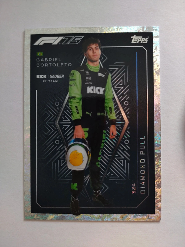 Carte topps f1 turbo attax formula 1 2025 diamond pull uk