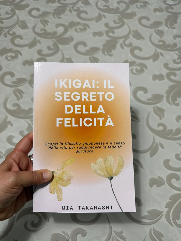 Libro “ikigai il segreto della felicità”