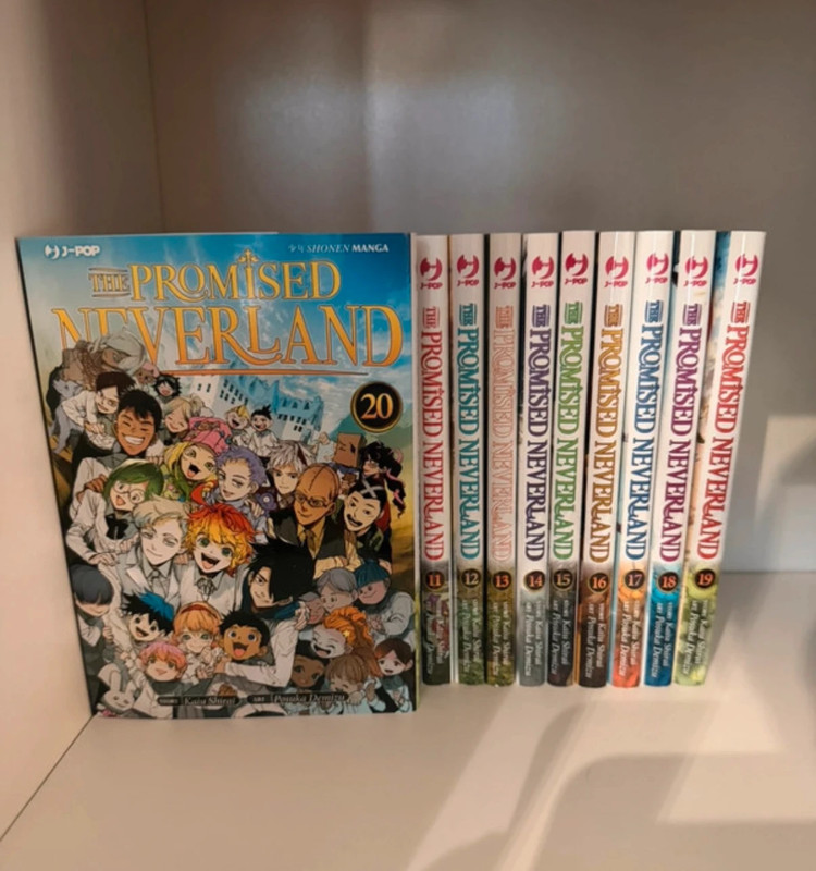 Manga The Promise Neverland