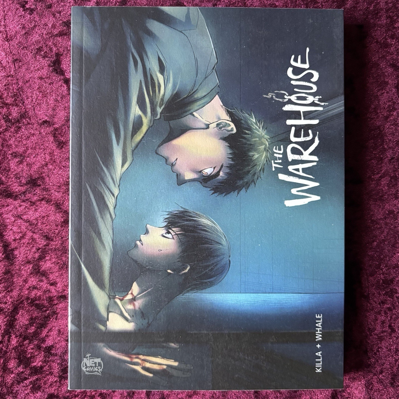 The Warehouse Volume 2 Manhwa di Killa+Whale, inglese