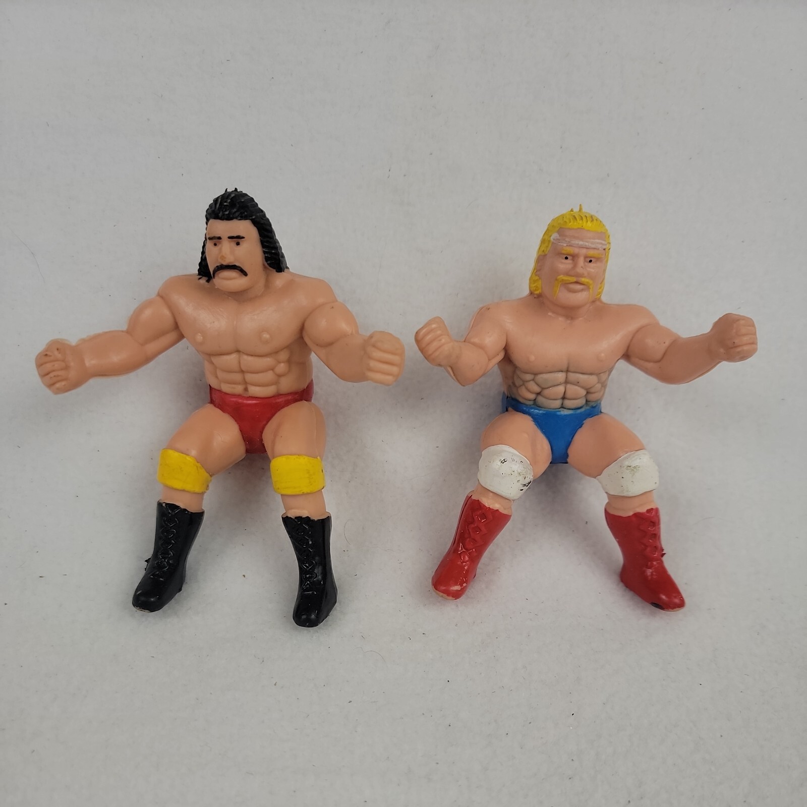 K.O. Knockoff Thumb Wrestlers- Vintage 80s Sheik Hulk Hogan China