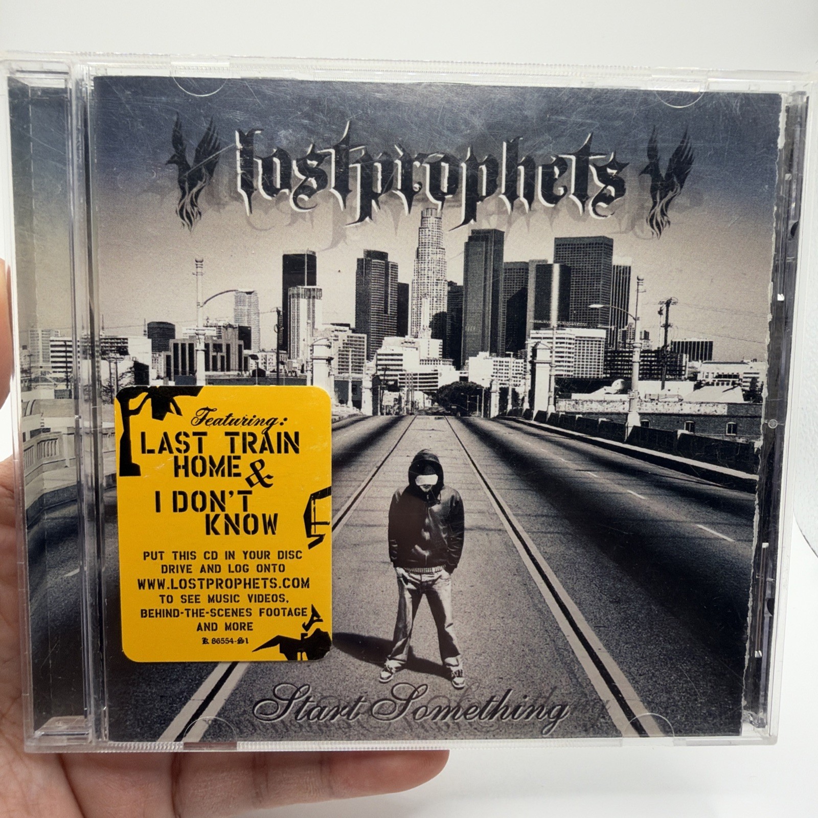 Start Something by Lostprophets (CD, Feb-2004, Columbia (USA))