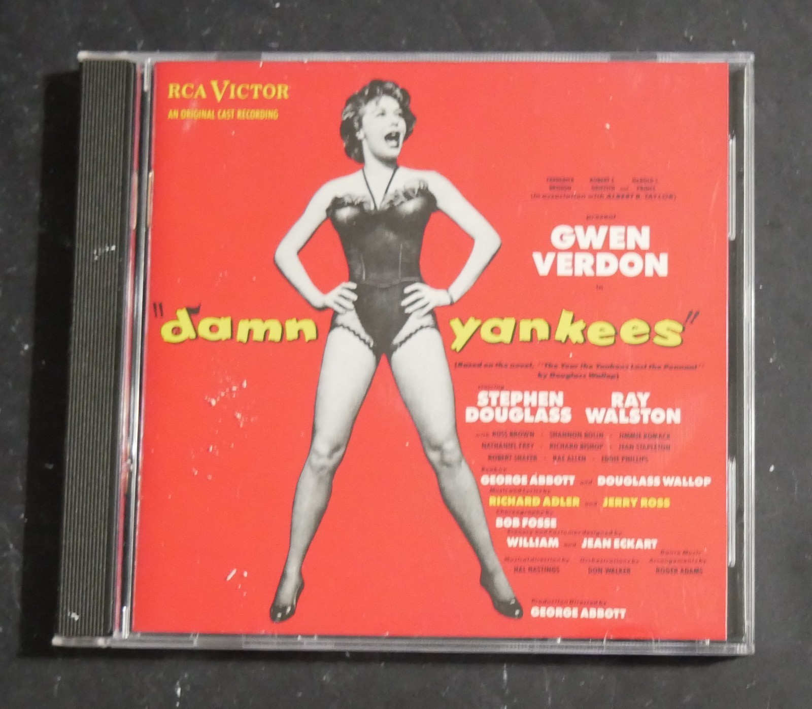 Damn Yankees - Original Cast Recording CD Soundtrack