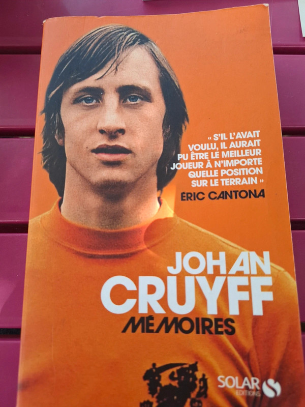 Mémoires
Johan Cruyff
David Walsh