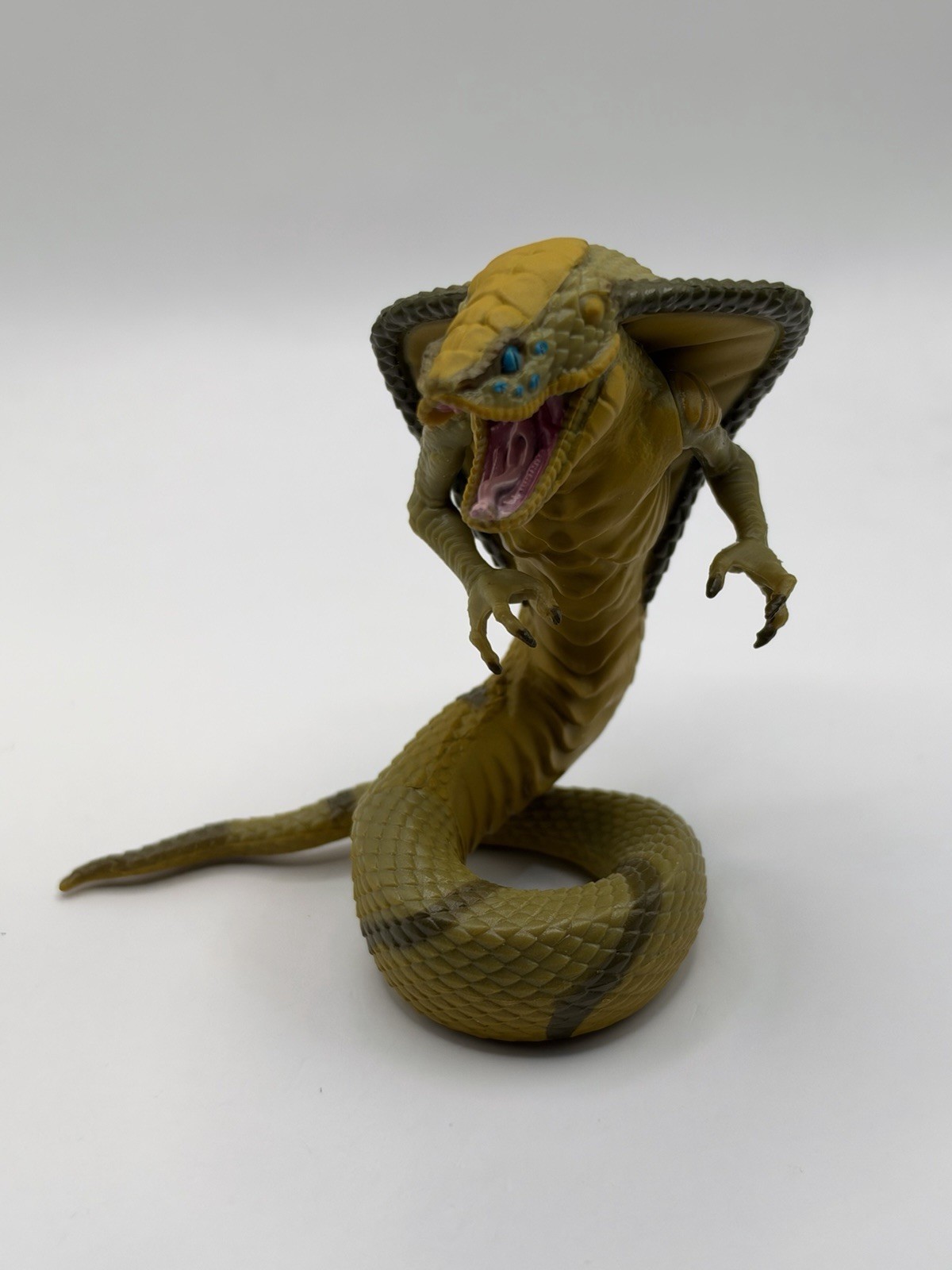 GIJoe Classified Once A Man Cobra Commander Snake Form Fodder 1/12 Scale