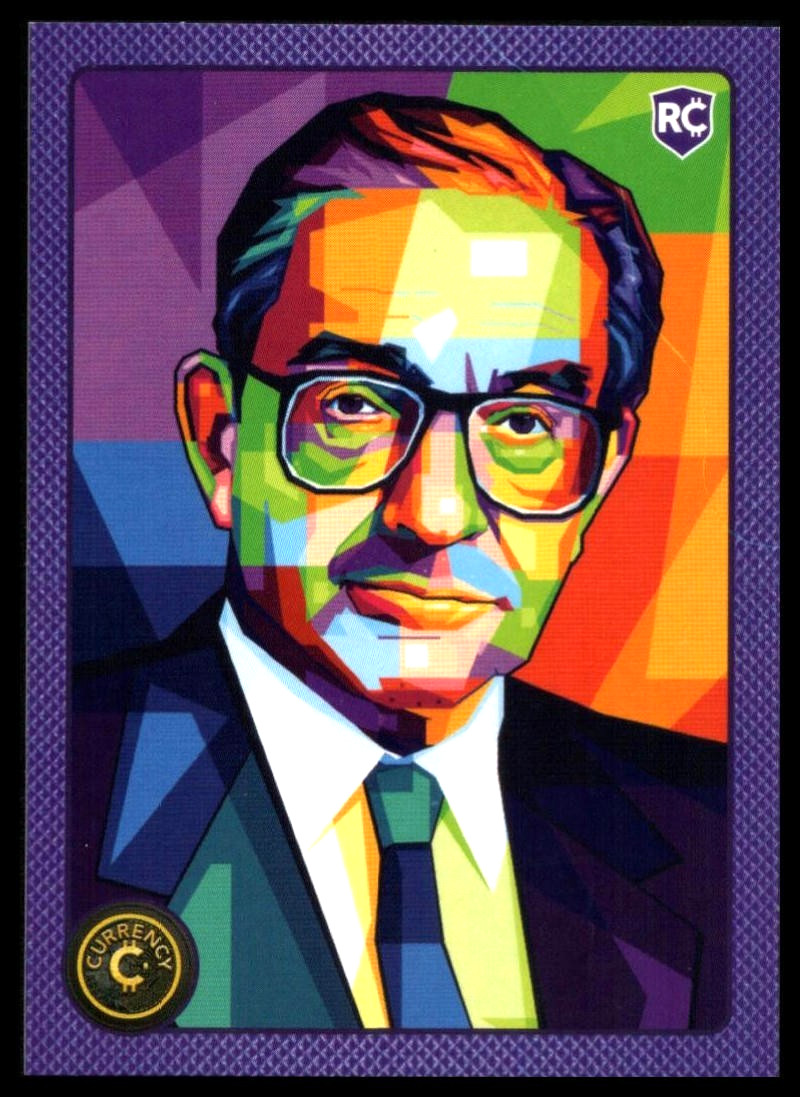 2025 Cardsmiths Valuta Serie 5 #73 Alan Greenspan/RC