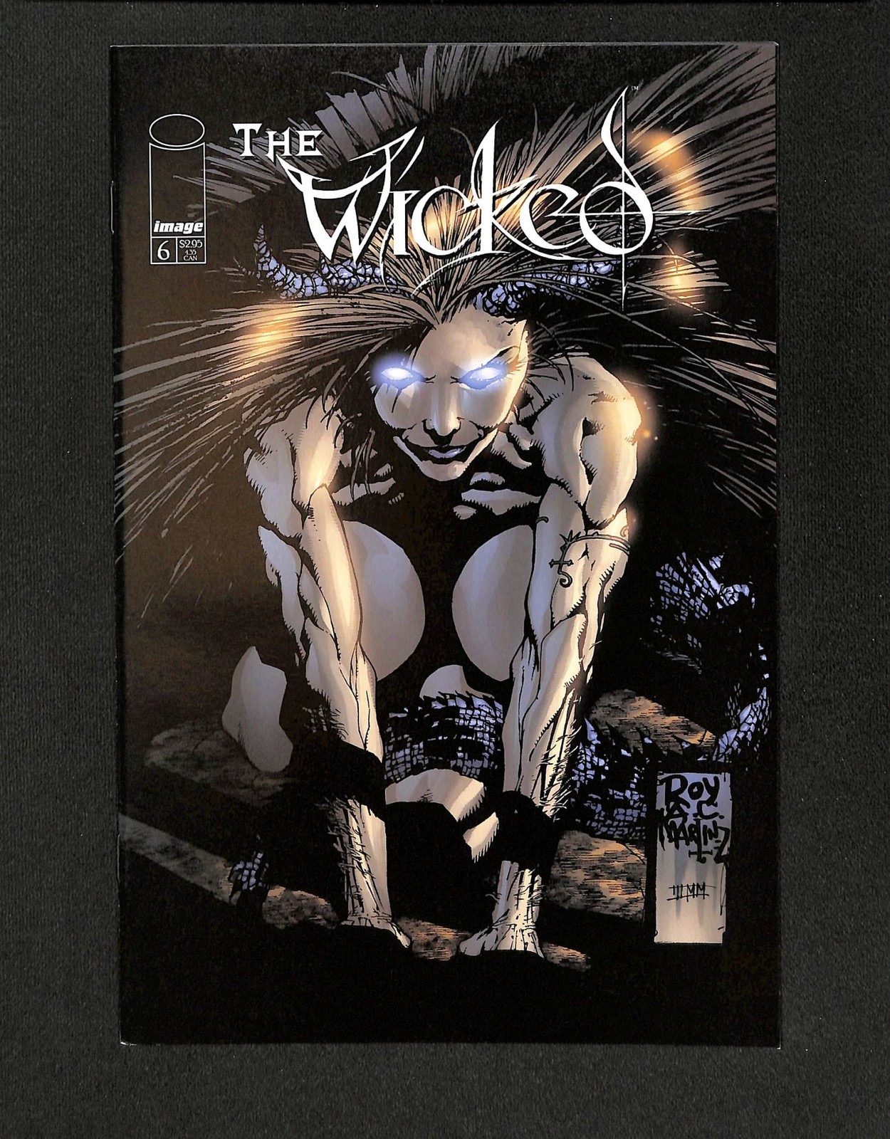 The Wicked #6 Avalon Studios