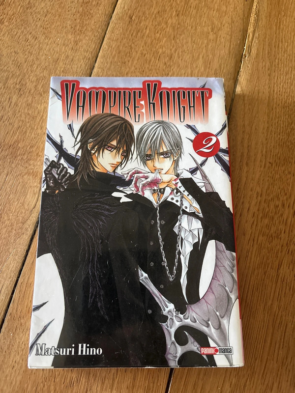 Manga vampire Knight