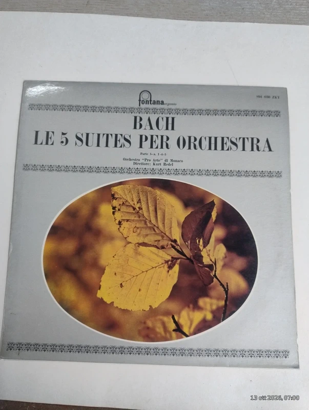 Bach vinile