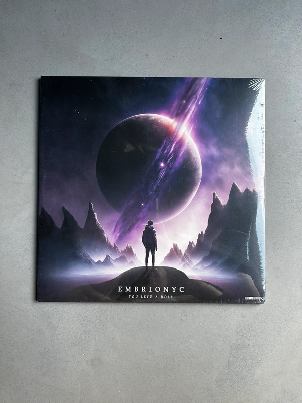 Embrionyc Hardcore The third movement promo Vinyl LP Schallplatte Elpee hardstyle thunderdome