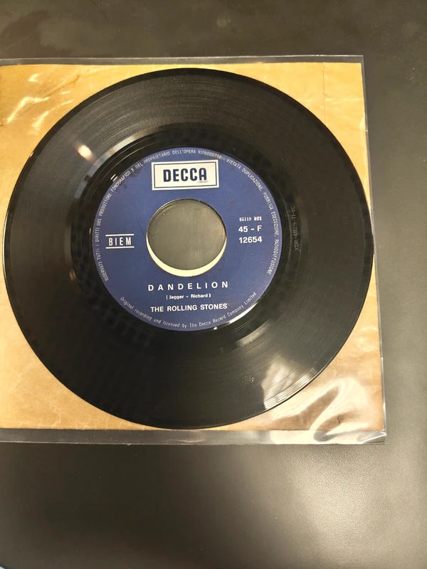 The Rolling Stones - We Love You / Dandelion 45 Giri Decca Vintage