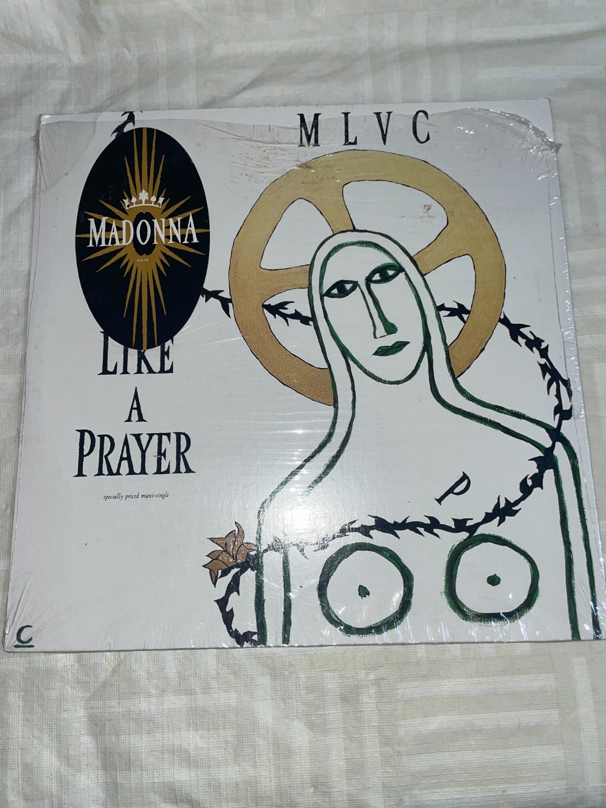 MADONNA Like A Prayer 12" 1989 Sire 21170 original shrink