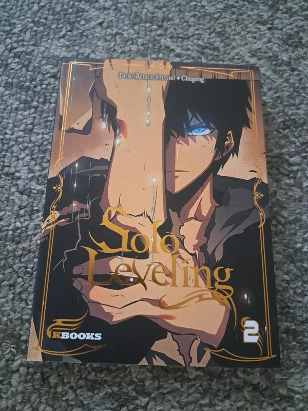 Manhwa solo leveling kbook T02