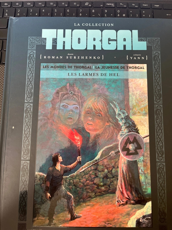 Thorgal « les larmes de Hel »