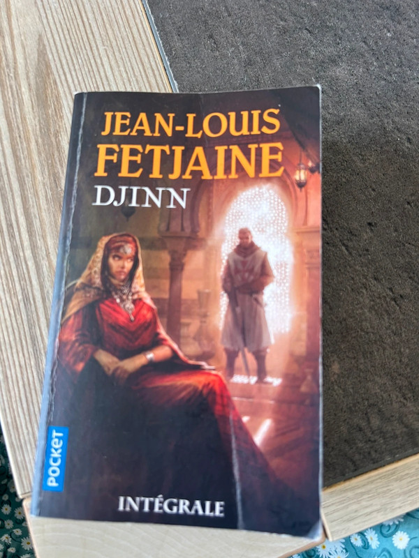 Livre DJINN