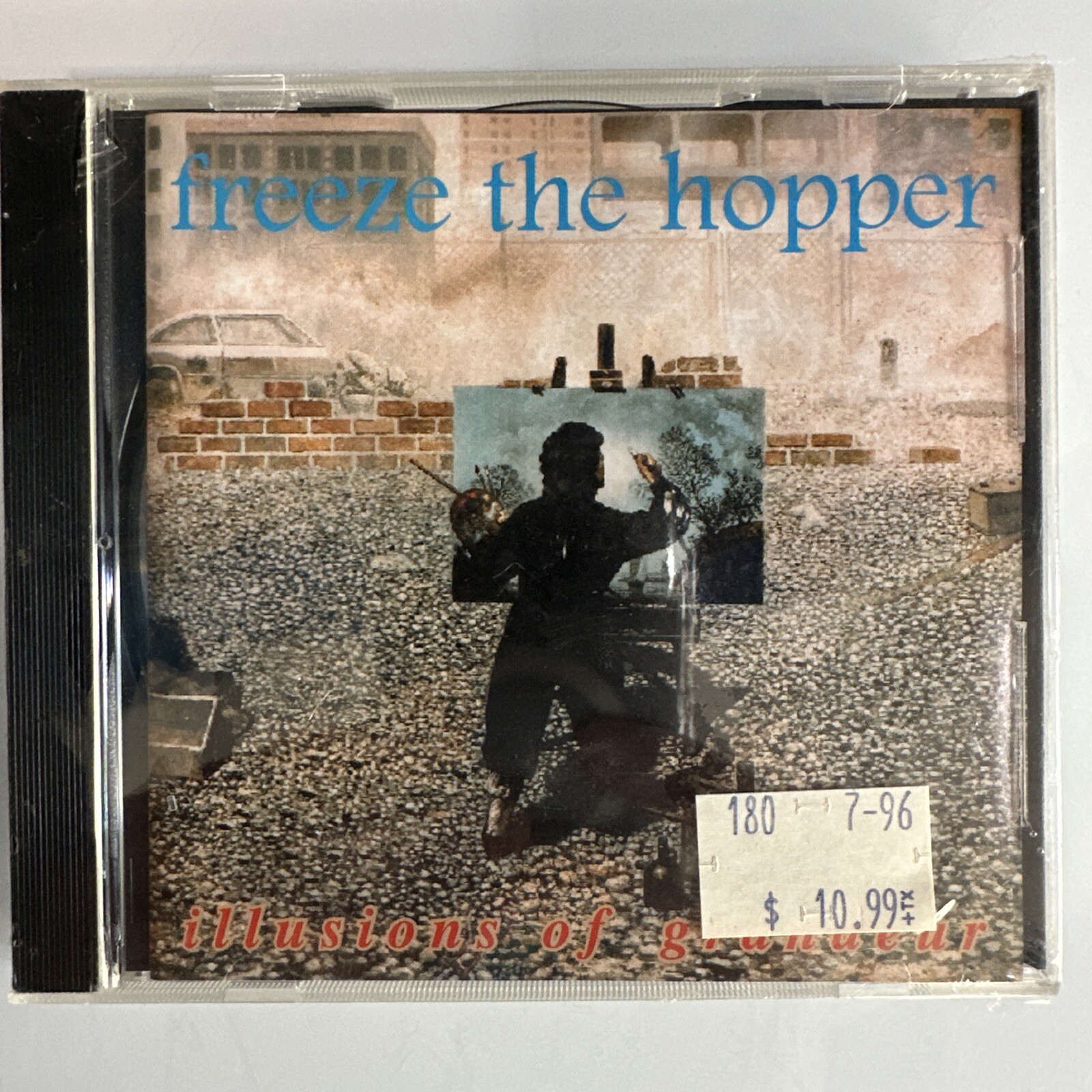 Freeze The Hopper Illusions Of Grandeur CD St Louis Indie Nuovo Sigillato
