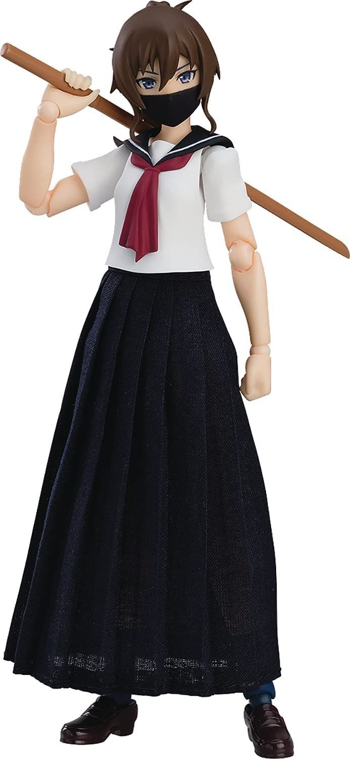 Modellino Max Factory Figma Styles Sukeban Body Makoto Figma multicolore
