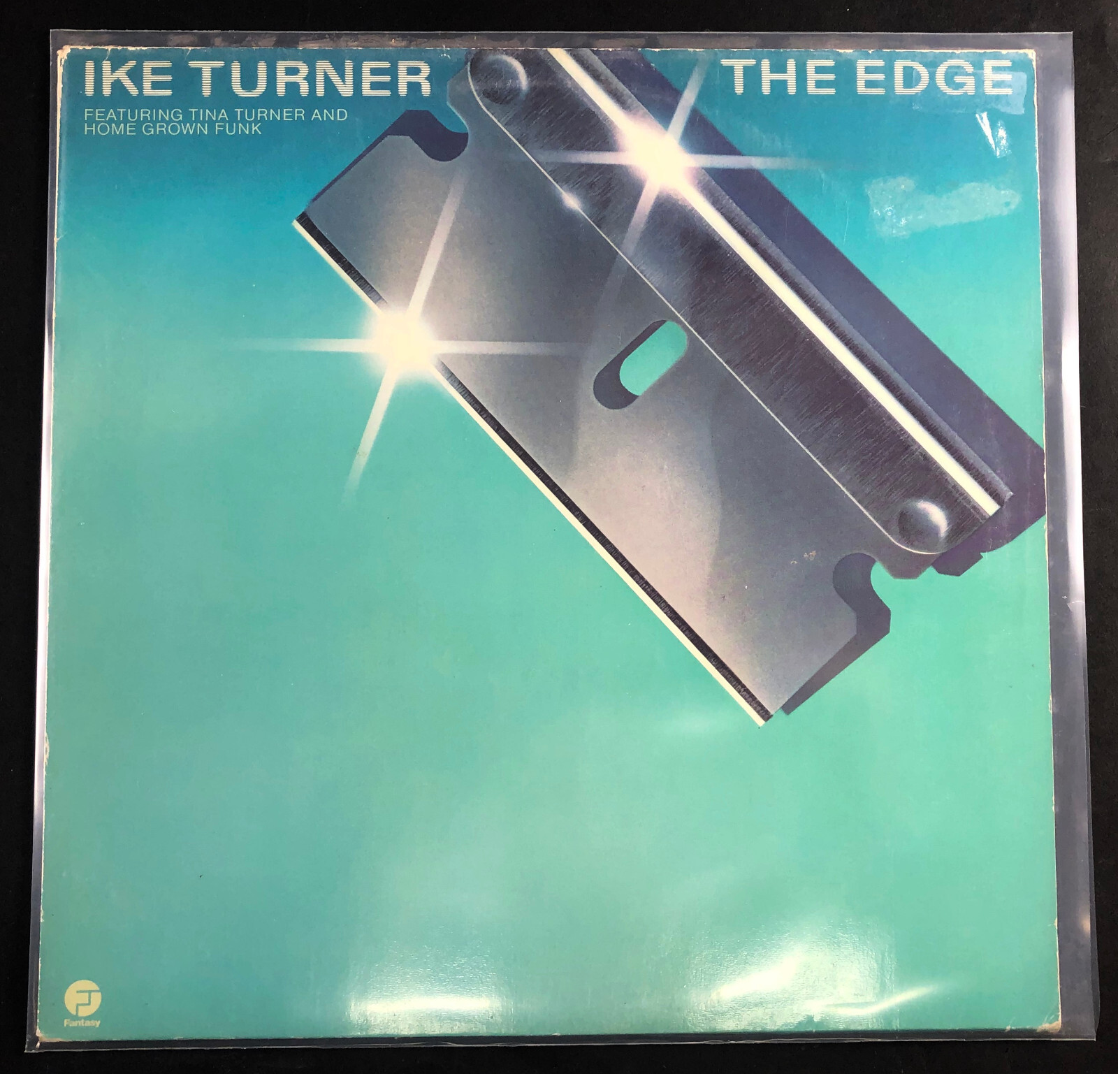 12''LP Ike Turner feat. Tina Turner (Only Women Bleed) ‎– The Edge - Fantasy Rec