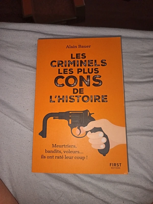 Alain Bauer - les criminel les plus cons de l'histoire