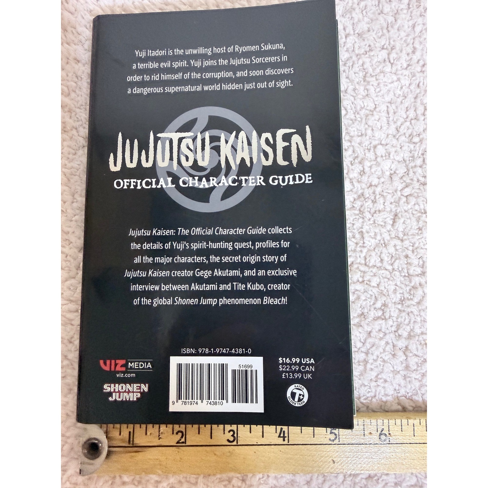 Viz Media Jujutsu Kaisen Guida Personaggi Ufficiale Libro Gege Akutami Manga Anime