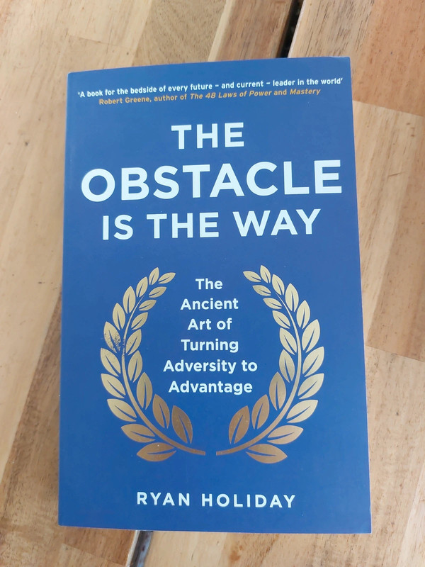 The obstacle is the way