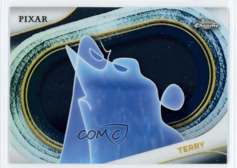 2025 Topps Chrome Disney Terry #39 1 l8 l