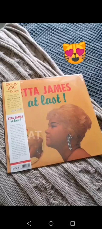 Etta James vinile